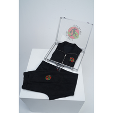Load image into Gallery viewer, Logo Tracksuit- Black
